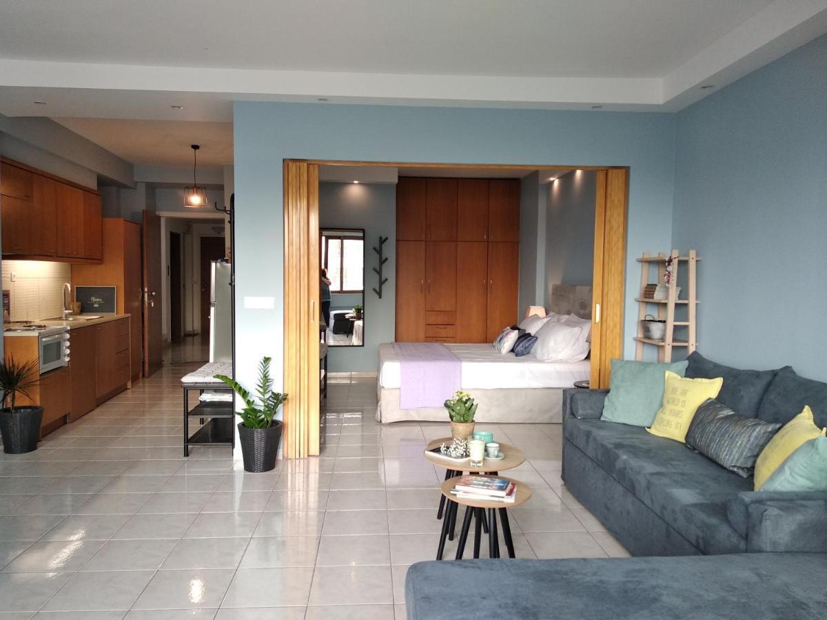 Light Blue Apartment كاندية المظهر الخارجي الصورة
