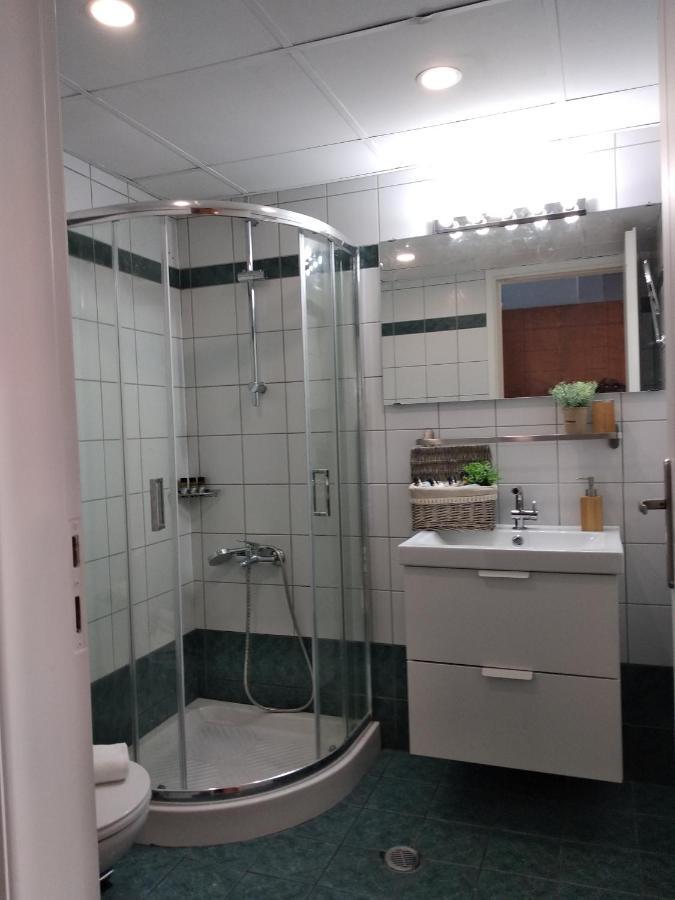 Light Blue Apartment كاندية المظهر الخارجي الصورة