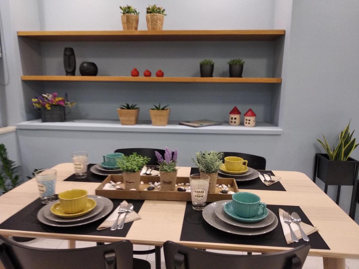 Light Blue Apartment كاندية المظهر الخارجي الصورة