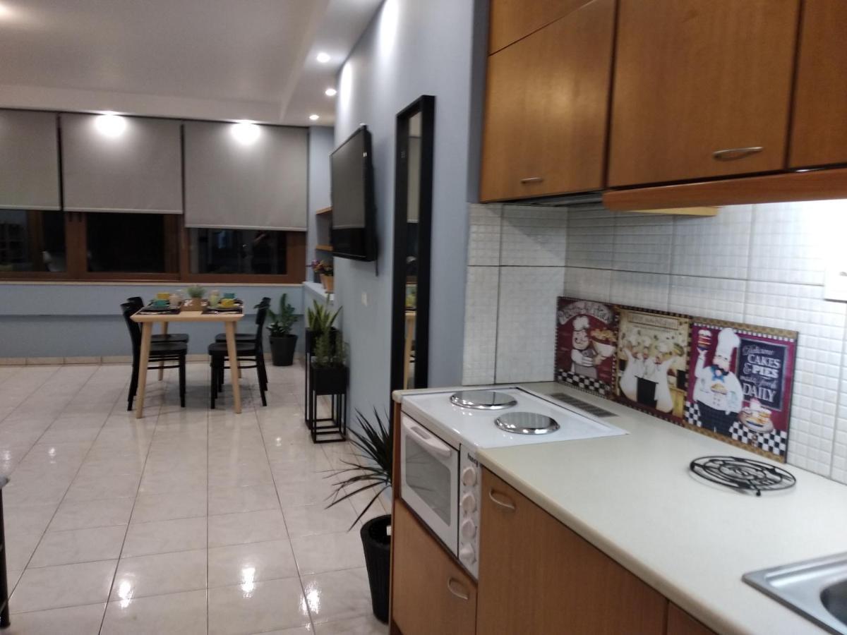 Light Blue Apartment كاندية المظهر الخارجي الصورة