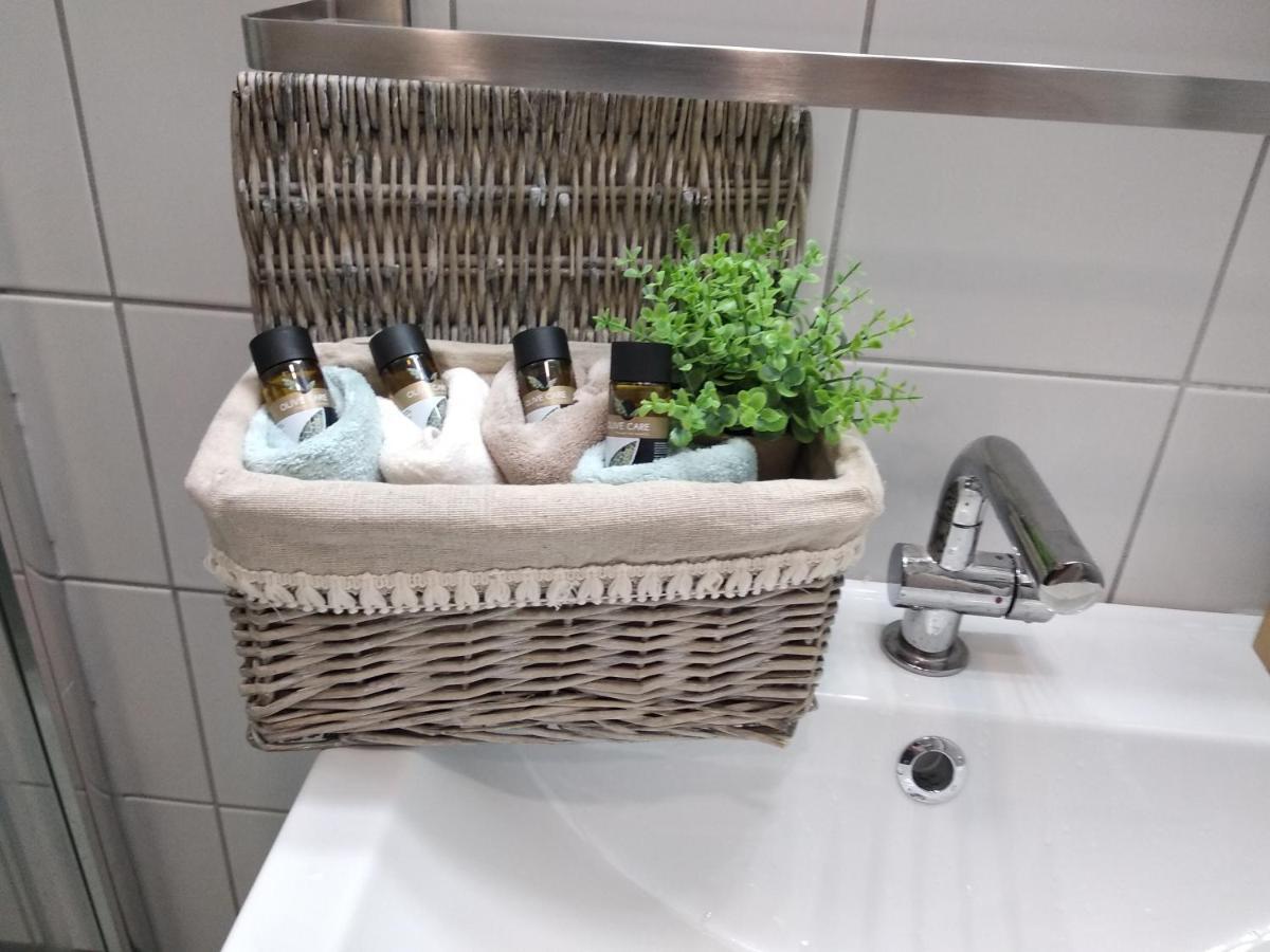 Light Blue Apartment كاندية المظهر الخارجي الصورة