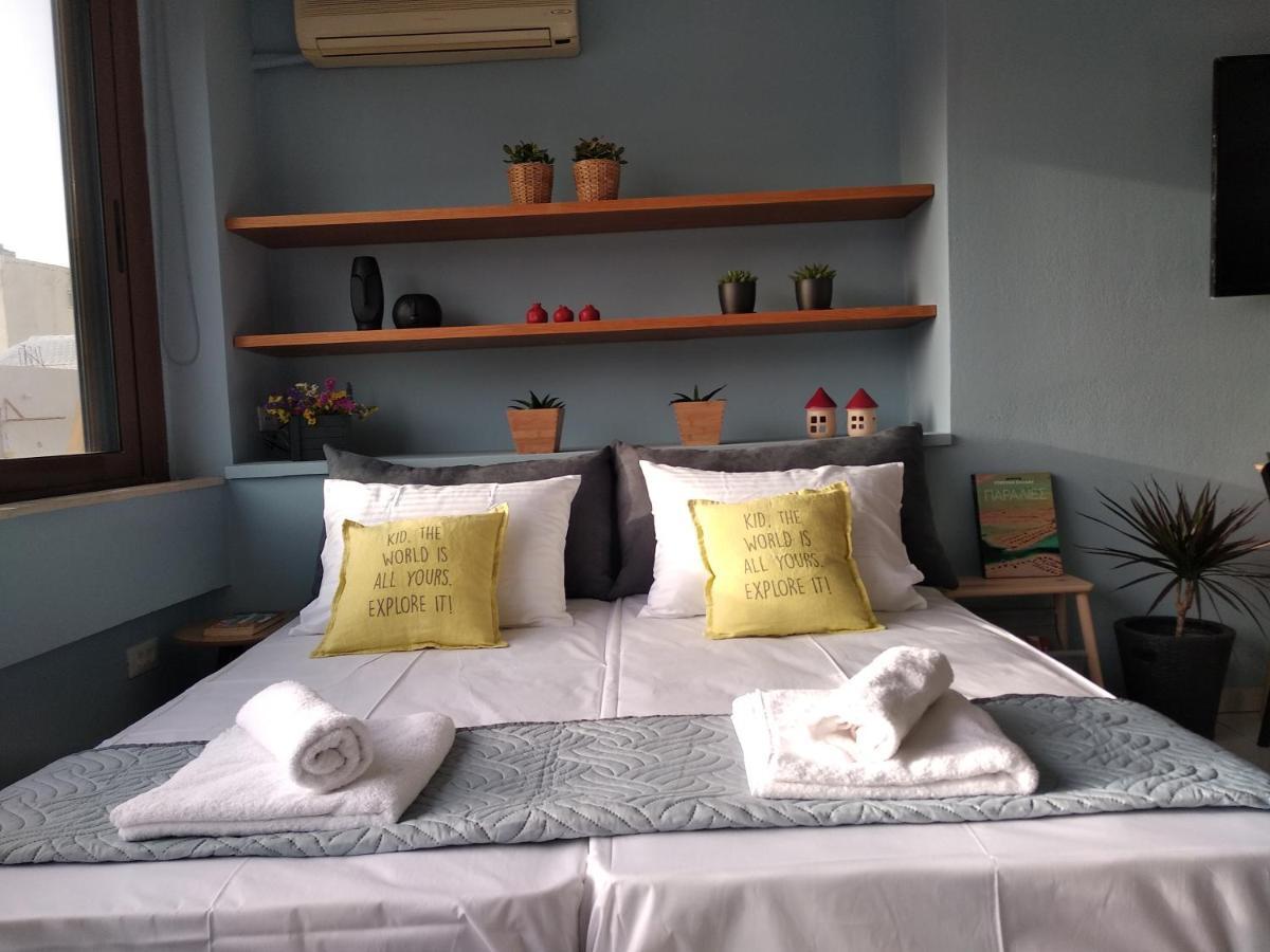 Light Blue Apartment كاندية المظهر الخارجي الصورة