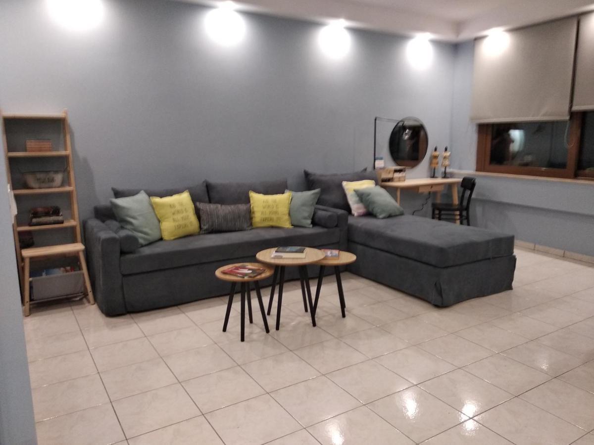 Light Blue Apartment كاندية المظهر الخارجي الصورة