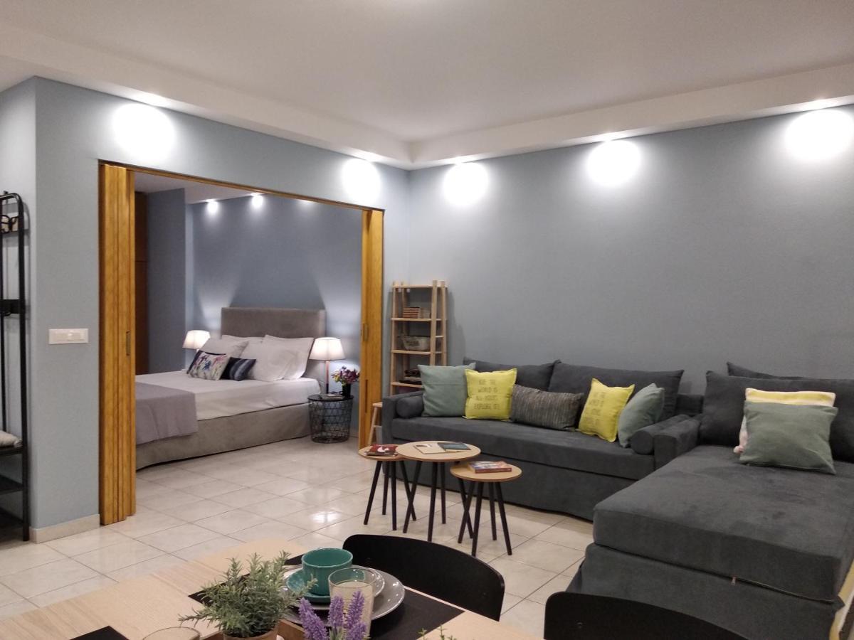 Light Blue Apartment كاندية المظهر الخارجي الصورة