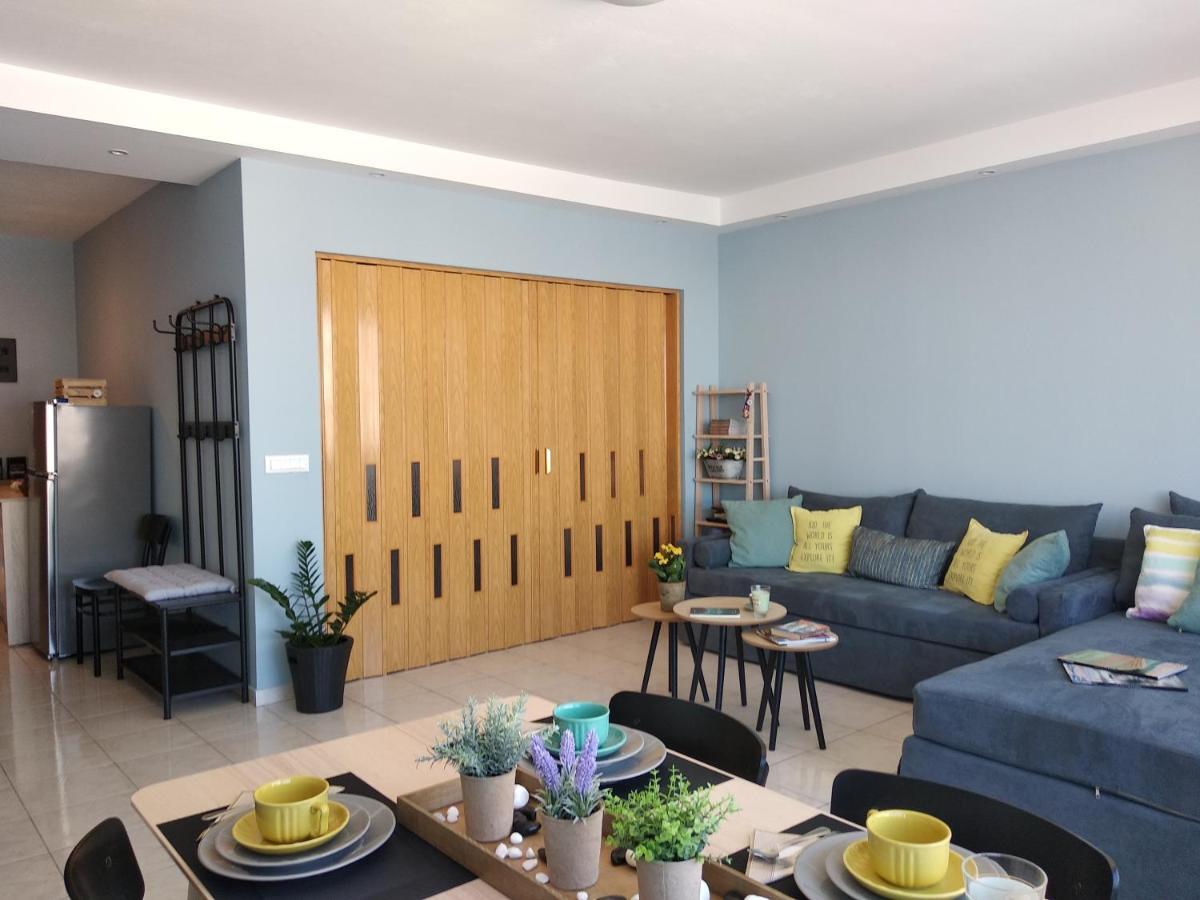 Light Blue Apartment كاندية المظهر الخارجي الصورة