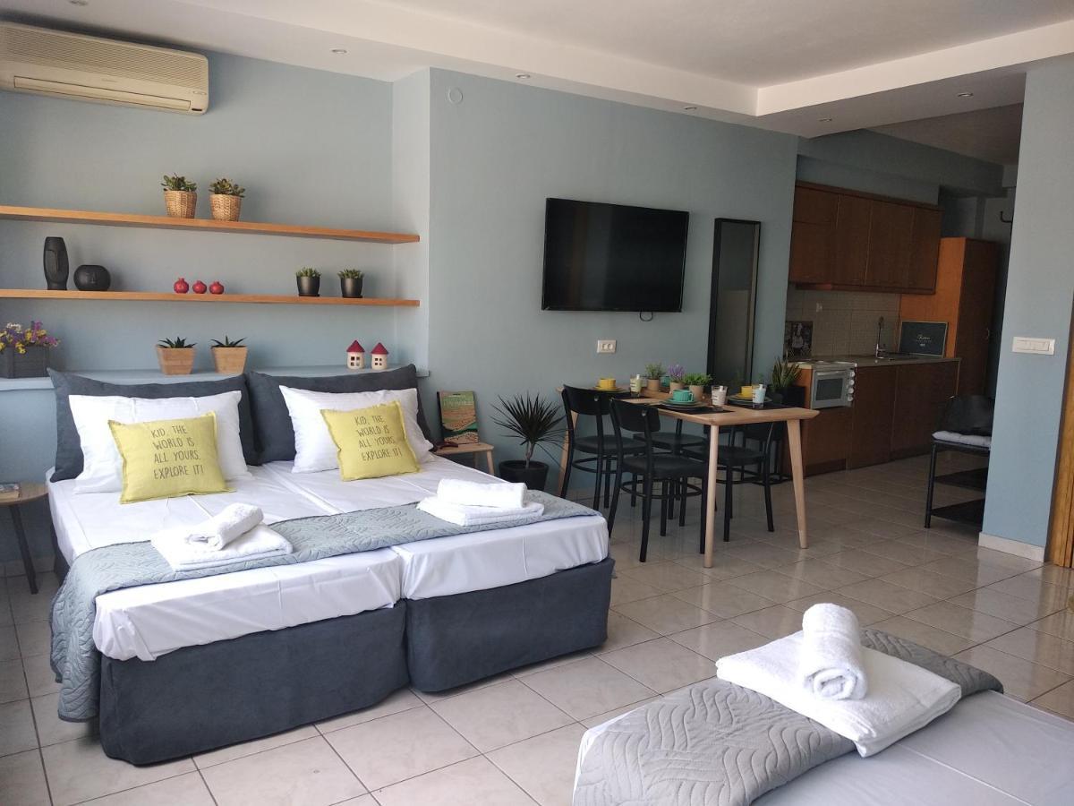 Light Blue Apartment كاندية المظهر الخارجي الصورة