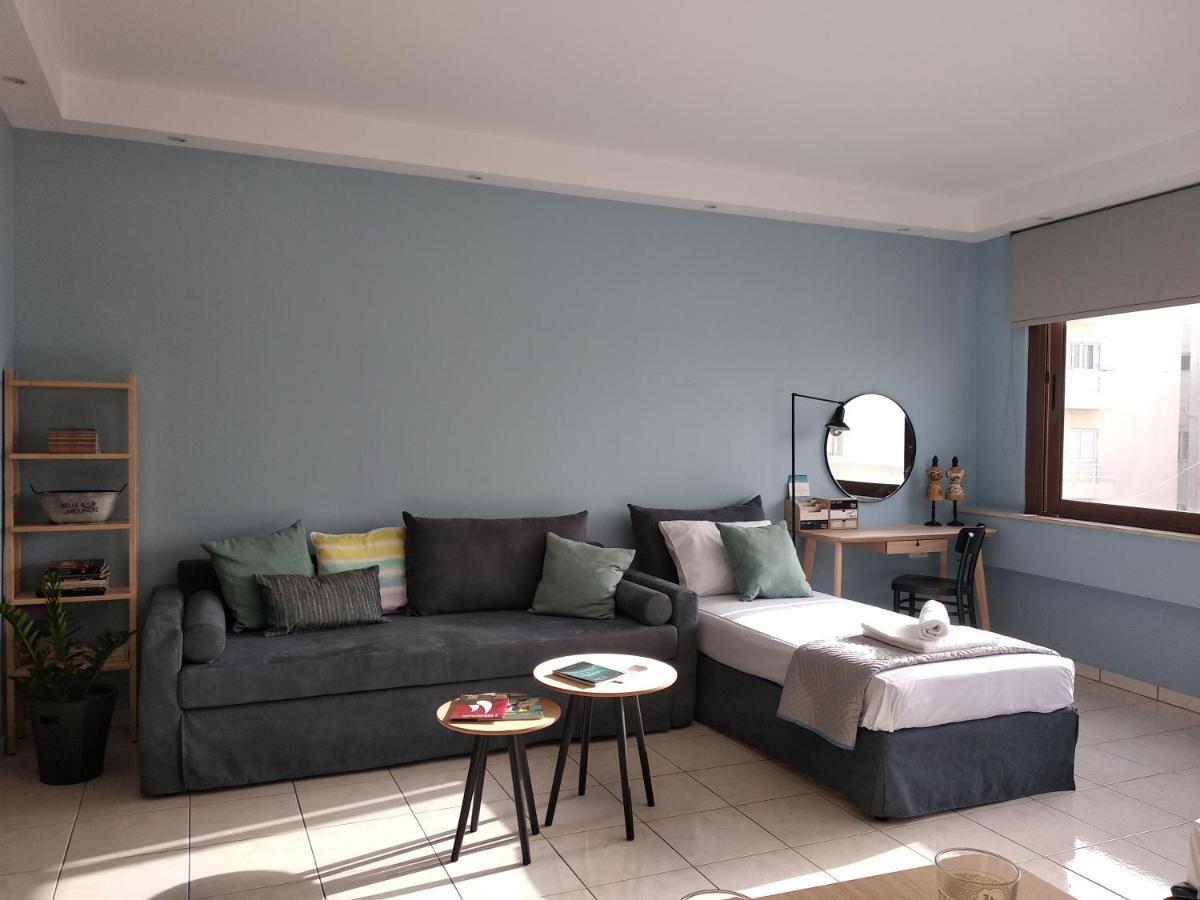Light Blue Apartment كاندية المظهر الخارجي الصورة