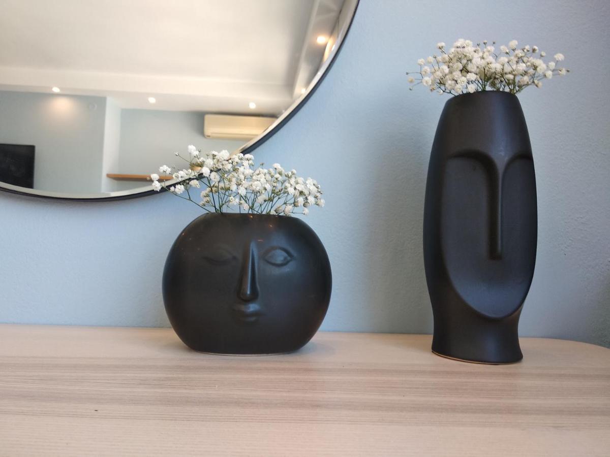 Light Blue Apartment كاندية المظهر الخارجي الصورة